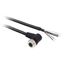 PRE WIRED CONNECT M12 4 PIN ELBOWED FEM 1,2M PUR CABLE SPECIFIC CABLE  thumbnail 21