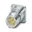 M23-5EP198AW600S - Device connector front mounting thumbnail 2