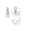 In-line circulator pump TP 200-360/4 A-F-A-BQQE 45 kW 3x400V thumbnail 2