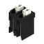 Printed circuit board terminals, 5.00 mm, Number of poles: 2, 180°, Solder pin length (l): 1.5 mm, black, PUSH IN with actuator, Clamping range, max. : 1.5 mm², Tube thumbnail 5