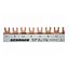 Busbar 4-pole, L1/N/L2/N/L3/N, 10mmý, 1m thumbnail 2