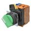 Selector A22NS Ã˜22, 3 position, NON-Lighted, bezel PLASTIC, MANUAL, CO A2230353E thumbnail 2