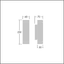 AXYL GLOW S U/D 2L930 WB RD ANT - LED wall mounted luminaire thumbnail 2