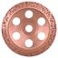 Tungsten carbide grinding head 180 x 22.23 mm; coarse, angled thumbnail 1