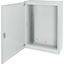 BP-O-1000/12-EW Surface-mount service distribution board with three-point turn-lock, fire-resistant, W 1000 mm H 1260 mm thumbnail 2