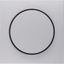 Centre plate f. rot. dimmer/potentiometer, setting knob, B.7, al. matt thumbnail 2