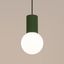 Pendant lamp HALO 1 olive green thumbnail 11