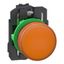 Plastic pilot light 24V orange Push-in thumbnail 1