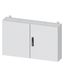 ALPHA 400, wall-mounted cabinet, IP44, Protection class 2, H: 650 mm, W: 1050 mm, T: thumbnail 1