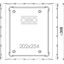 UDSPD 9035 6 Underfloor box for GES6 308x308x92 thumbnail 2