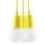 SOLLUX - pendant lamp DIEGO 3 yellow SL.0579 thumbnail 3