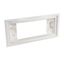 G5 FLUSH MOUNT.FRAM.WHITE thumbnail 2