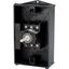 P1-25/I2/SVB/HI11 Main switch, P1, 25 A, surface mounting, 3 pole, 1 N/O, 1 N/C, Emergency switching off function, With red rotary handle and yellow locking ring, Locka thumbnail 51