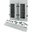 XM2N43F06C-55 Front plate, 2xNZM4, 3p, fixed, W=600mm, IP55, grey thumbnail 2