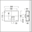 RESCLITE PRO MSW ESCW E8D WH IP65 - Safety luminaire thumbnail 3