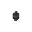Long handle selector, 2 positions black with marking thumbnail 2