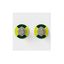 2XEQUIPOTENTIAL SOCKET ANTIMICROBIAL 2 MODULES WHITE thumbnail 2