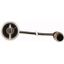C22-WS-MS1-K10-P1 Key-operated actuator, RMQ compact solution, momentary, 1 N/O, Cable (black) with M12A plug, 4 pole, 0.2 m, 2 positions, MS1, Bezel: titanium thumbnail 2