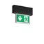 HALYXX, 4,7 W, black, on/off Ceiling luminaires, L 233 B 40 H 184, CBS thumbnail 1