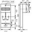 TLR-1F (N+PE) meter board with glass thumbnail 2