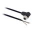 PRE WIRED CONNECT PUR 4W M12 FEMALE ELB STAINLESS NUT 5M HFREE (CT à 2 thumbnail 13