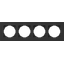 COVER PLATE FLAT 4 BK 4326779 thumbnail 1