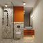 Ceiling lamp ZORI orange IP44 thumbnail 6