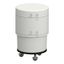 XV6 24V base with 3-pin & cover (white) thumbnail 1