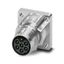 M17-6EP1N8AW500S - Device connector front mounting thumbnail 3