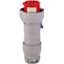 T0-1-8214/I1 Changeoverswitches, T0, 20 A, surface mounting, 1 contact unit(s), Contacts: 2, 45 °, momentary, With 0 (Off) position, with spring-return from both d thumbnail 184