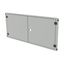 ProfiSNAP Front Door, for enclosure width 1000mm, H=400mm, blind thumbnail 1