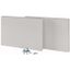 BPZ-SS-2/320 Side cover for base, HxD=200x320mm, (2 pcs.) thumbnail 1