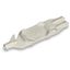 Operating tool;made of insulating material;for 2061 Series;white thumbnail 1