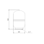 Expansion tank GT-H-80 PN10 G1 V, vertical, diaphragm thumbnail 2