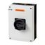 T5-3-8342/I5-SI-SW Safety switch, T5, 100 A, 6 pole, STOP function, With black rotary handle and locking ring, Lockable in position 0 with cover interlock, with warning thumbnail 4