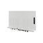 XSDMLV40611 Device area door, ventilated, IP42, left, HxW=600x1100mm, grey thumbnail 6