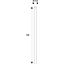 SYLVANIA LED T8 tube 26W, lamp , 1500mm, G13, 6500K thumbnail 2