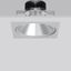 PASCALA square, 11...39 W, 1650...4950 lm, 930, silver, on/off Recesse thumbnail 1