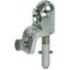 Ball head cap D 25mm, rigid with T pin shaft for cables 16-150mm² thumbnail 1