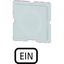 123TQ25 Button plate, white, ON thumbnail 4