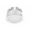 DL 220 LED 4000K 12W WHITE thumbnail 1