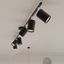 CEILING LAMP LEMMI 4L BLACK GU10 4X10W IP20 thumbnail 4