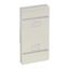 Cover plate Valena Life - light and sound diffusion - right side mounting -ivory thumbnail 1