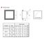 Voltmeter, 96x96mm, 500VAC thumbnail 4