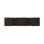 PREWIRED 3X2P+E F/B AUTOMATIC TERMINALS SURFACE MAT BLACK thumbnail 2