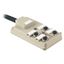 Fixed cable version, M12, 30 V, A-coded, LED: Yes, LED initiator: Yes, Wiring type: PNP, 20 m thumbnail 1
