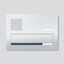 F CL BD3A 01 B-0 Function unit pass-through letterbox audio Siedle Class thumbnail 1