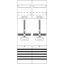 DF27C2 Meter panel, Field width: 2, Rows: 0, 1050 mm x 500 mm x 160 mm, IP2XC thumbnail 17