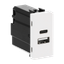 N2185.3 BL USB CHARGER A+C 10.5W -1M thumbnail 2