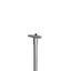 Pole mounting L 250 B 95 H 153 d 60 colour: silver thumbnail 1